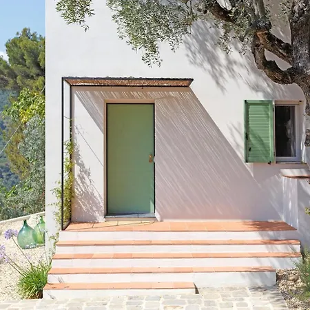 Mediterranean Retreat With Sea View In 펜션