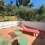 Mediterranean Retreat With Sea View In Σεμπόργκα