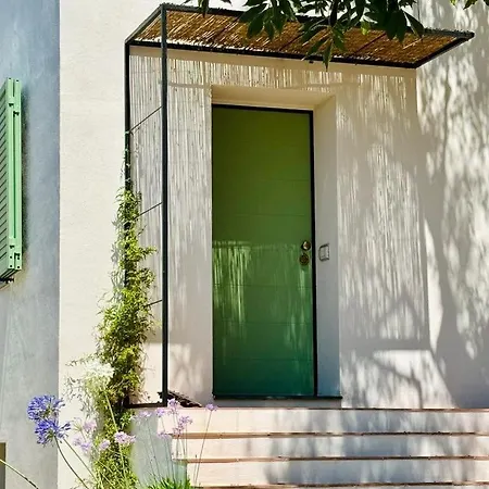 Mediterranean Retreat With Sea View In Seborga