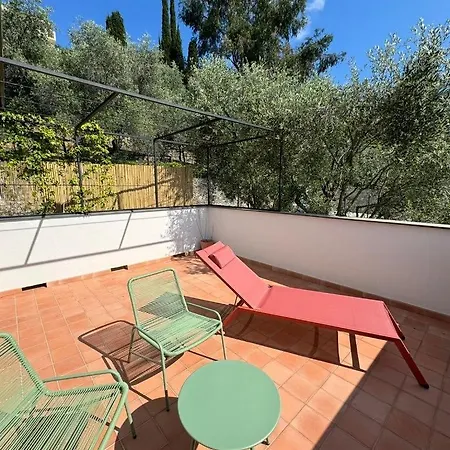 Mediterranean Retreat With Sea View In Seborga