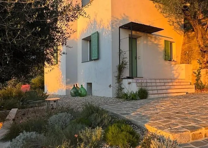 Mediterranean Retreat With Sea View In *