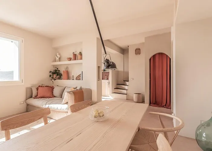 Ferienhaus Mediterranean Retreat With Sea View In