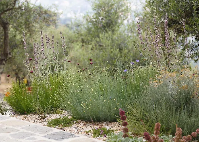 Mediterranean Retreat With Sea View In Seborga