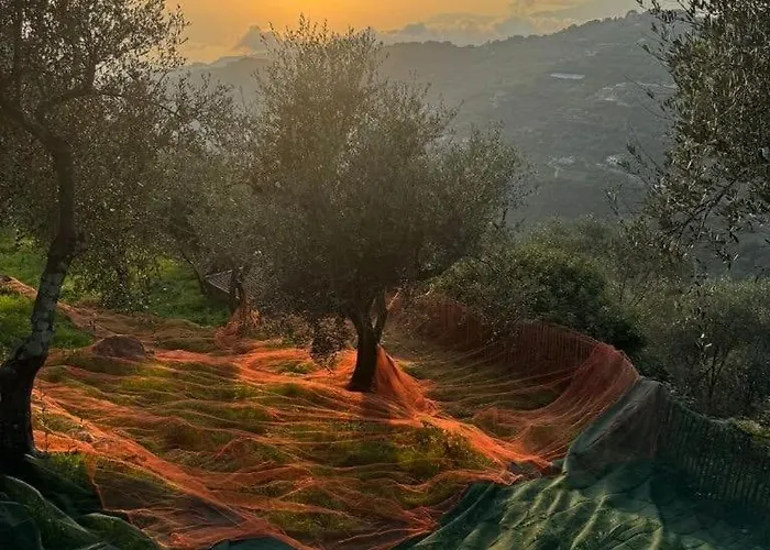 Nyaraló Mediterranean Retreat With Sea View In Seborga